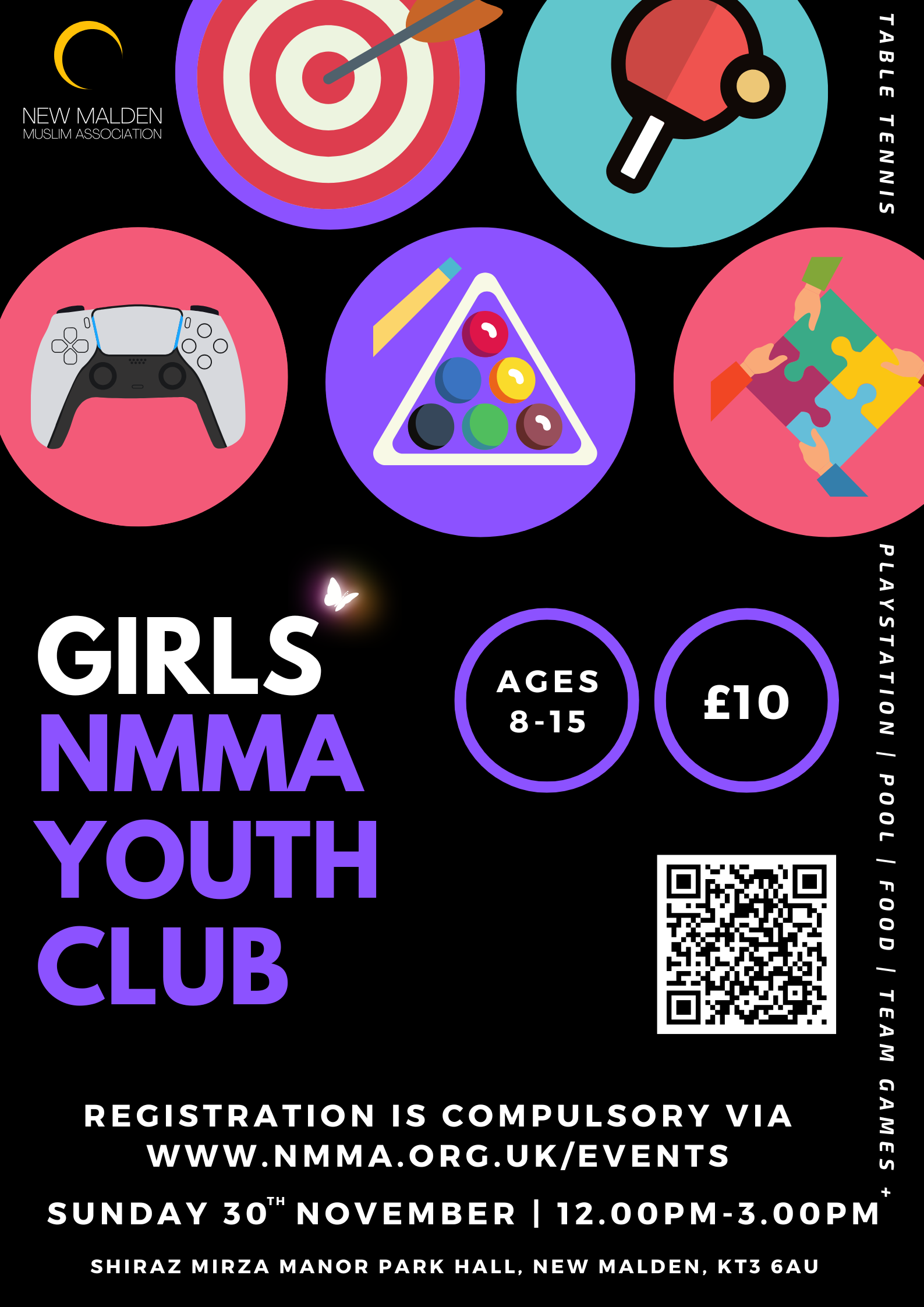 2025 November Girls NMMA Youth Club
