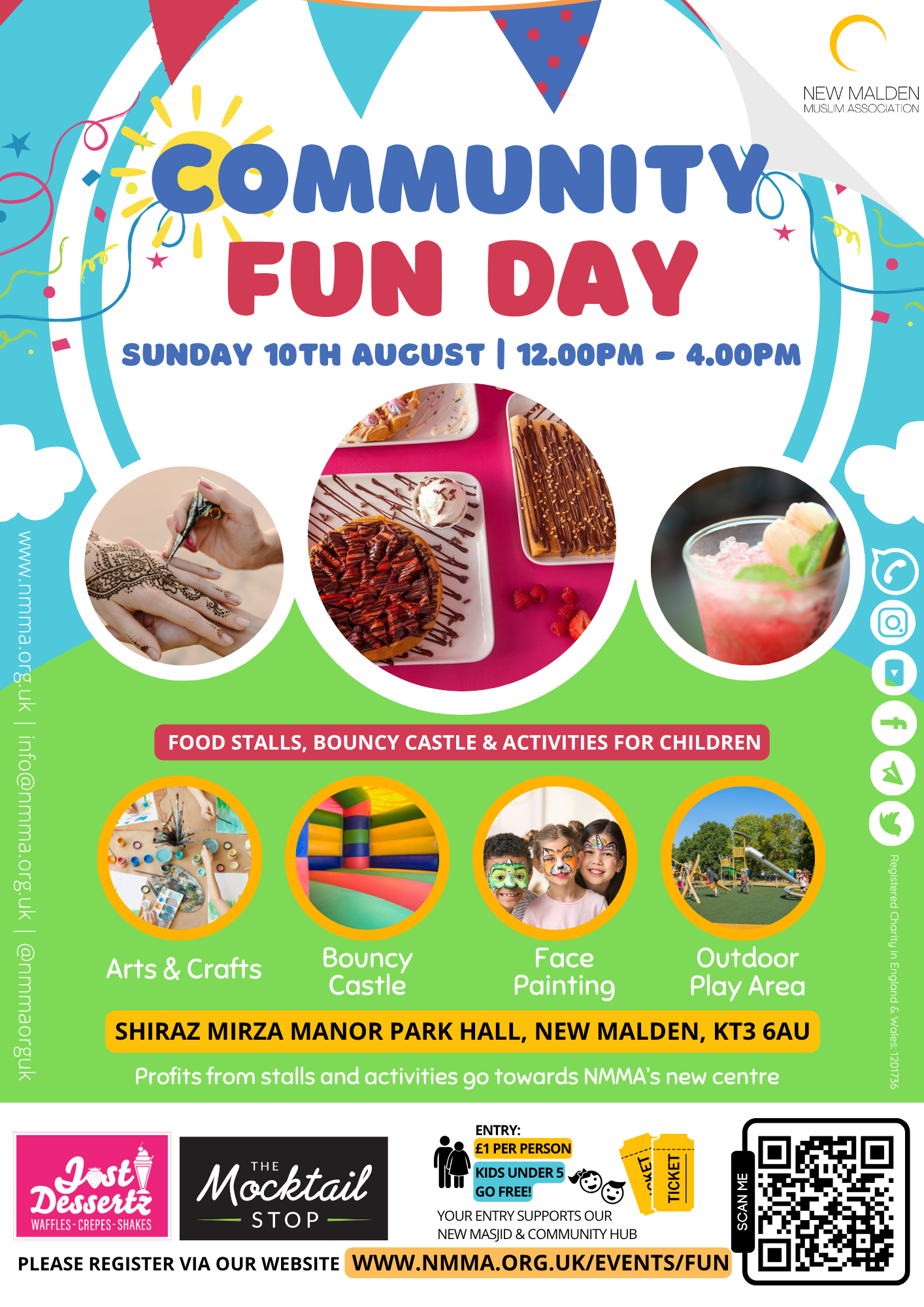 NMMA Family Fun Day - Summer 2025