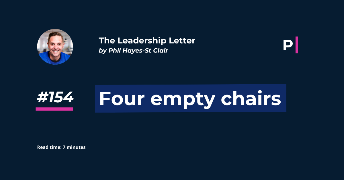Four Empty Chairs