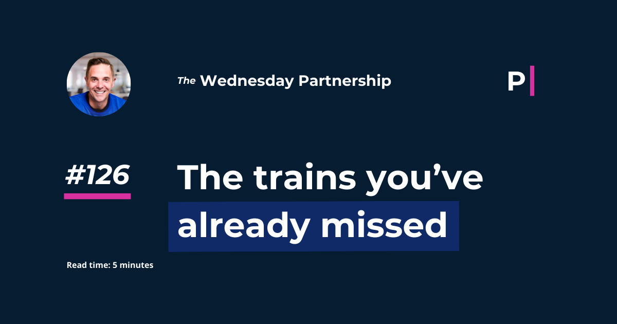 The Trains You've Already Missed by Phil Hayes-St Clair