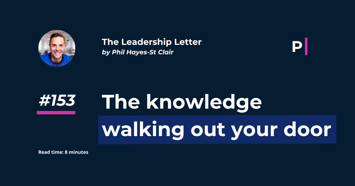 #153 Leadership Letter