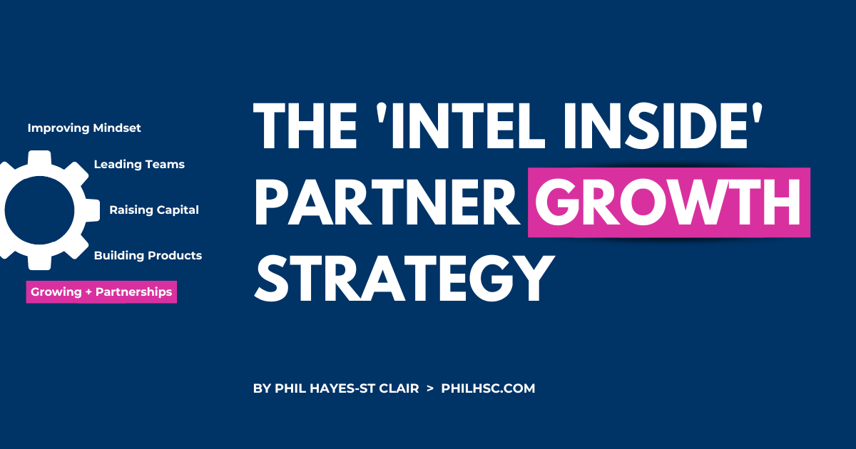 The ‘Intel Inside’ Partner Growth Strategy