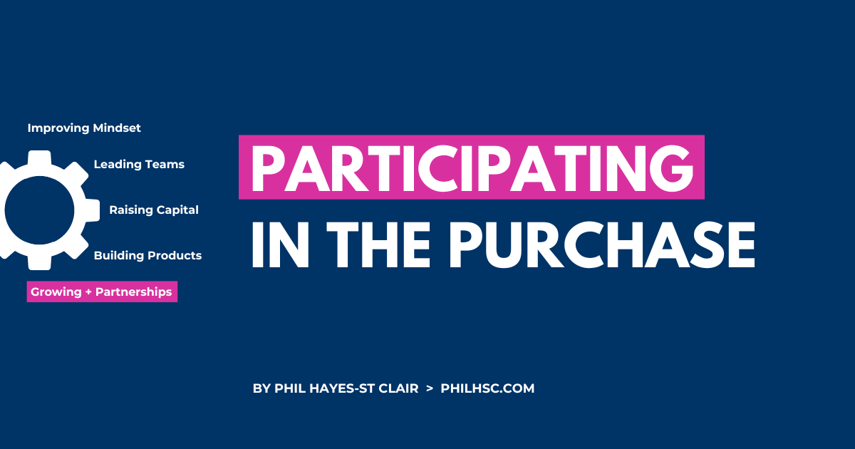 How To Acquire Customers By Being Part Of The Purchase