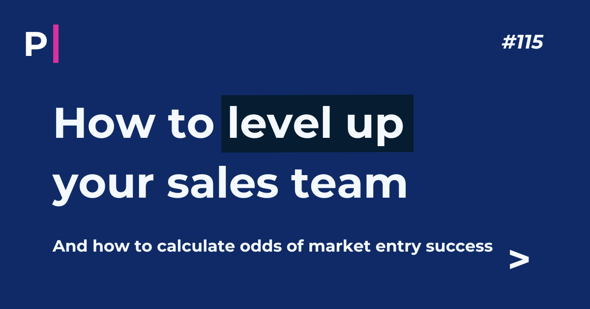 How to level up your sales team