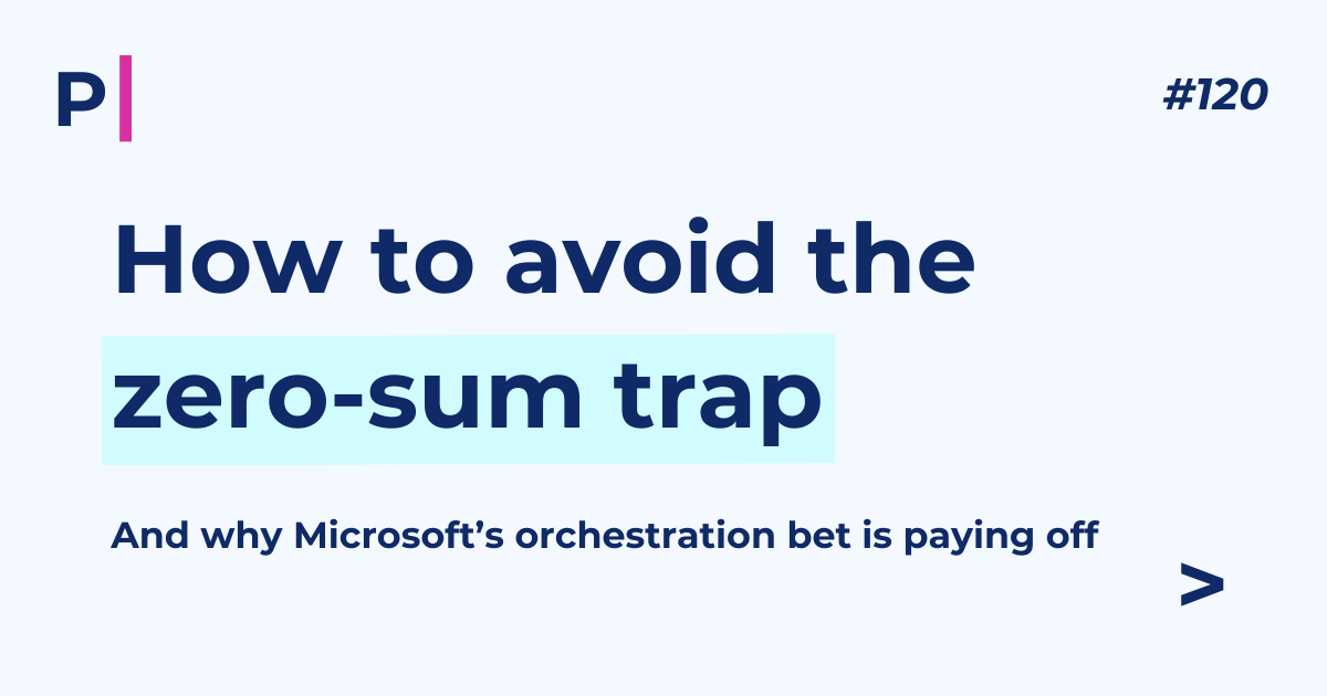 How to avoid the zero-sum trap