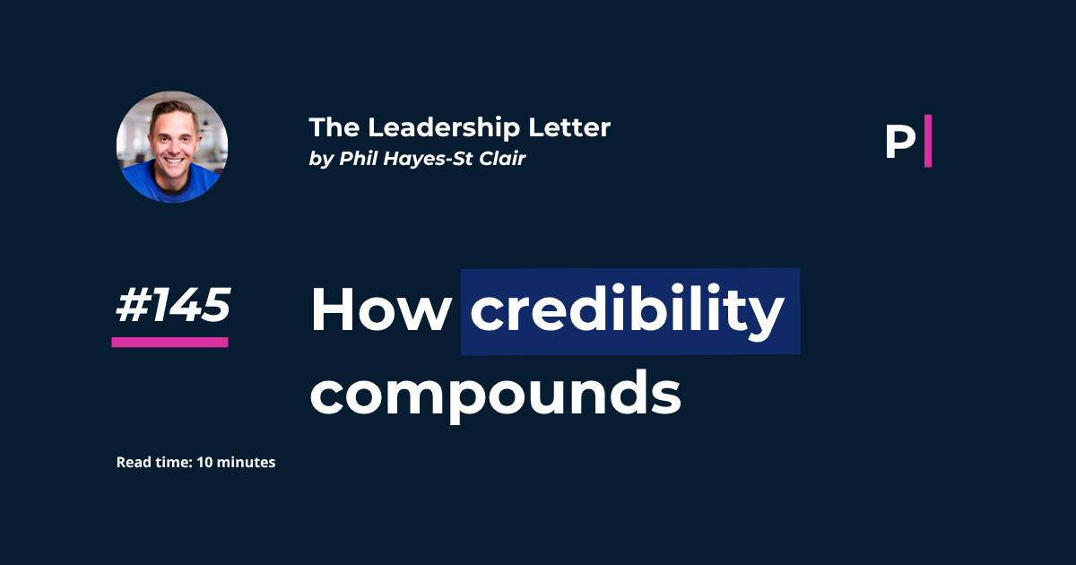 How credibility compounds