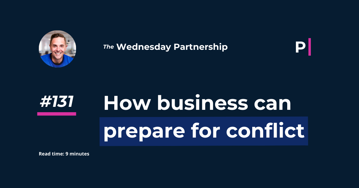 How business can prepare for conflict
