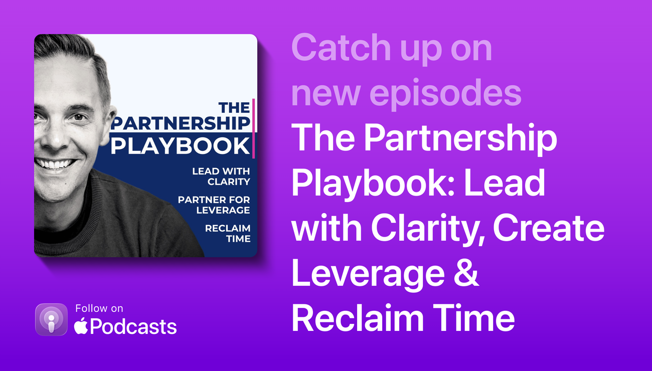 The Partnership Playbook Podcast
