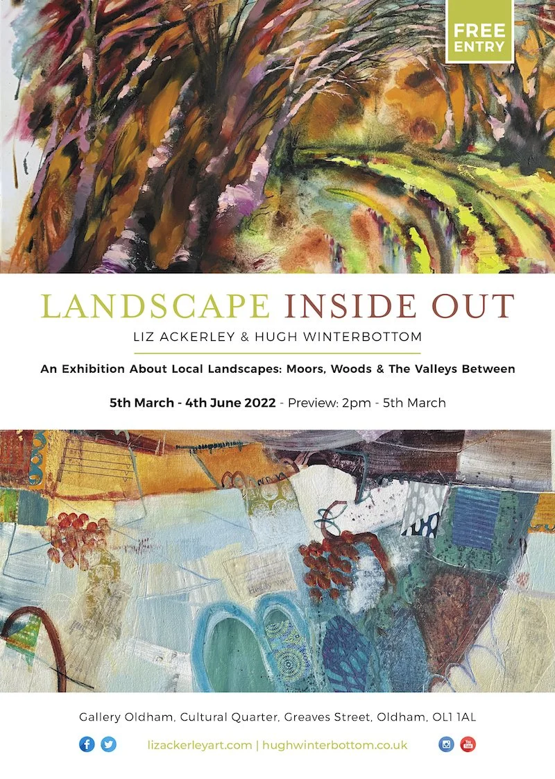 This is my first blog let it be about the Landscape Inside Out Exhibition