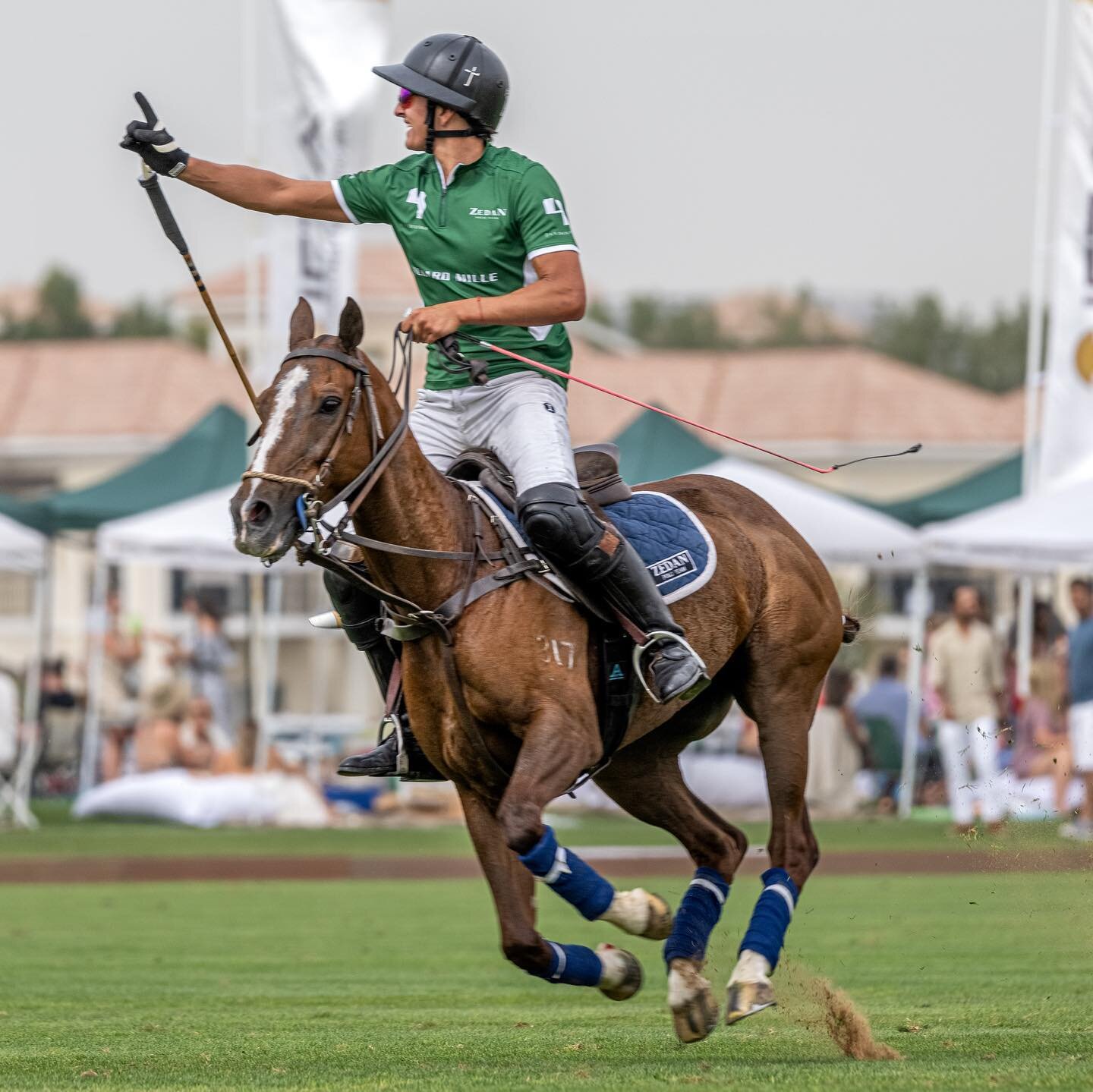 Zedan Polo and Habtoor Polo Make Headway at the Dubai Open 2022 - POLO+10