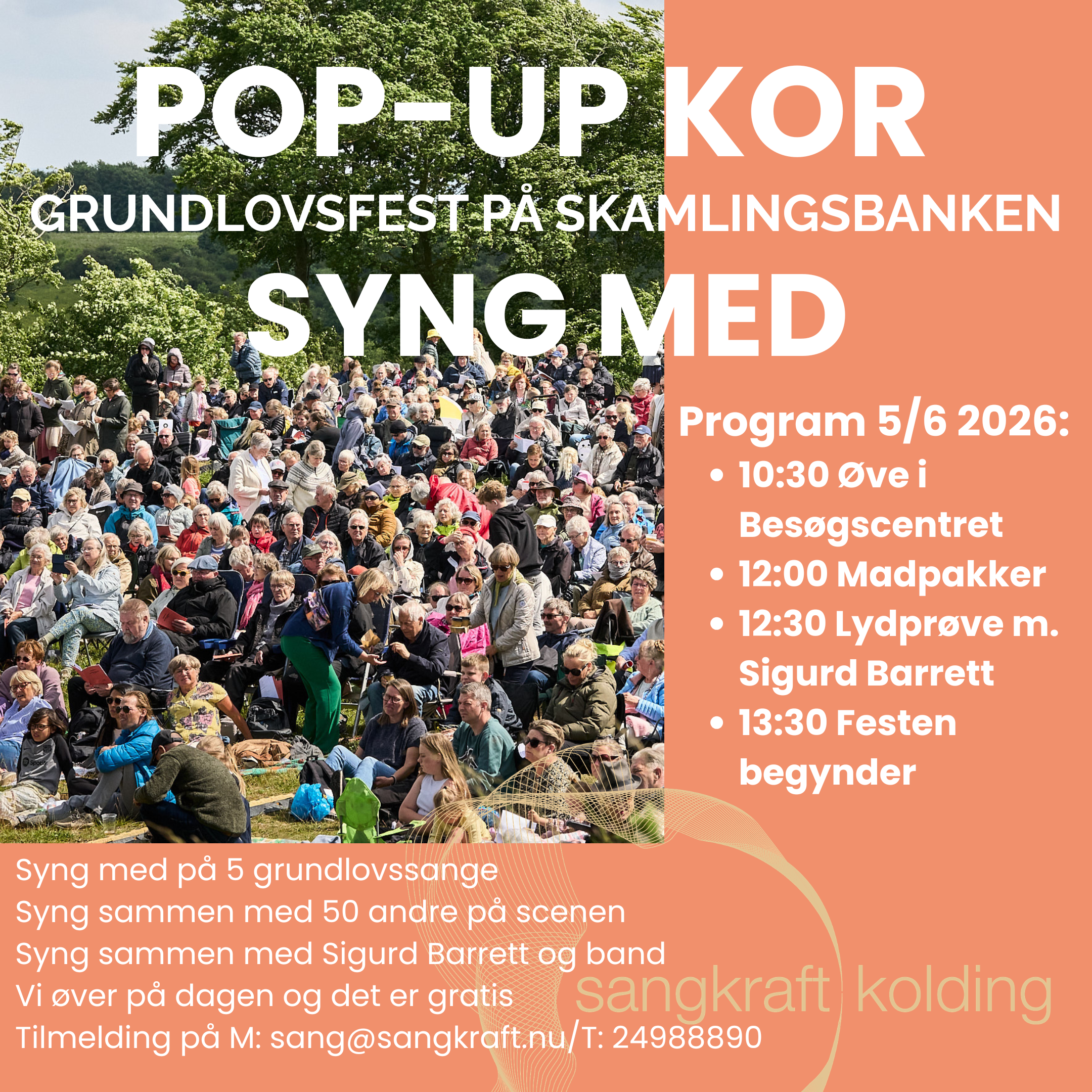 POP-UP KOR Grundlovsfesten
