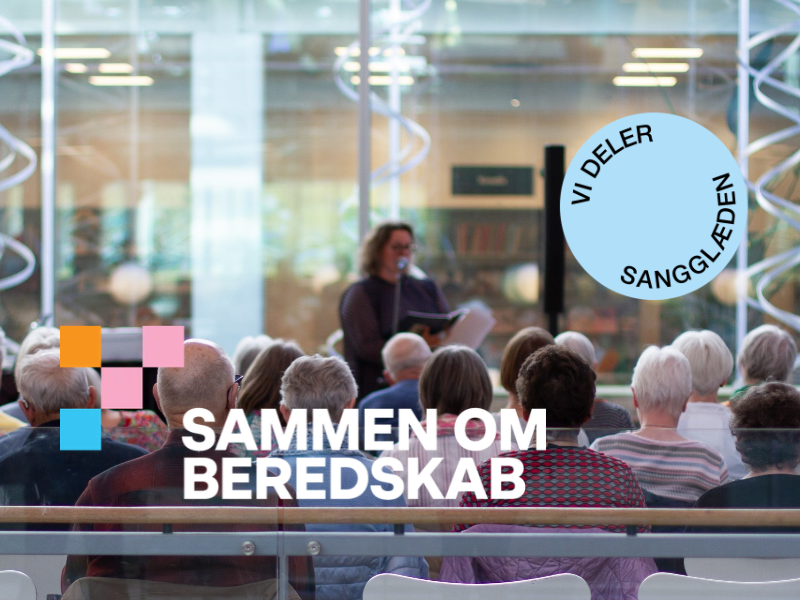 Når vi synger: fællessang som beredskab