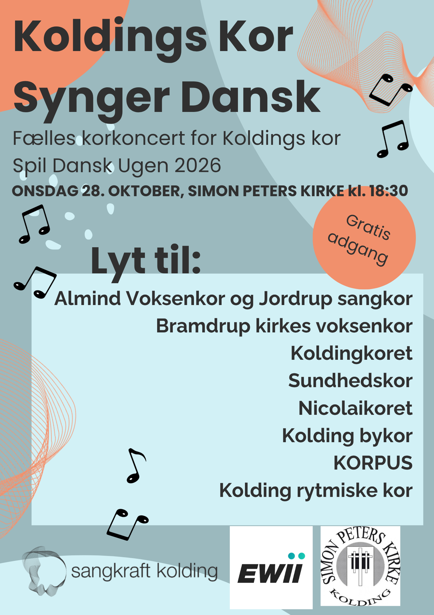Koldings Kor Synger Dansk