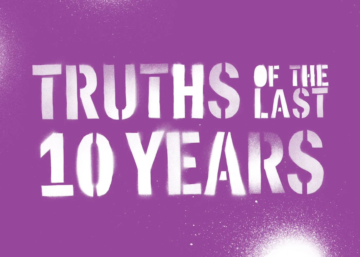 Truths Of The Last 10 Years Events Postponed Museum Of Homelessness