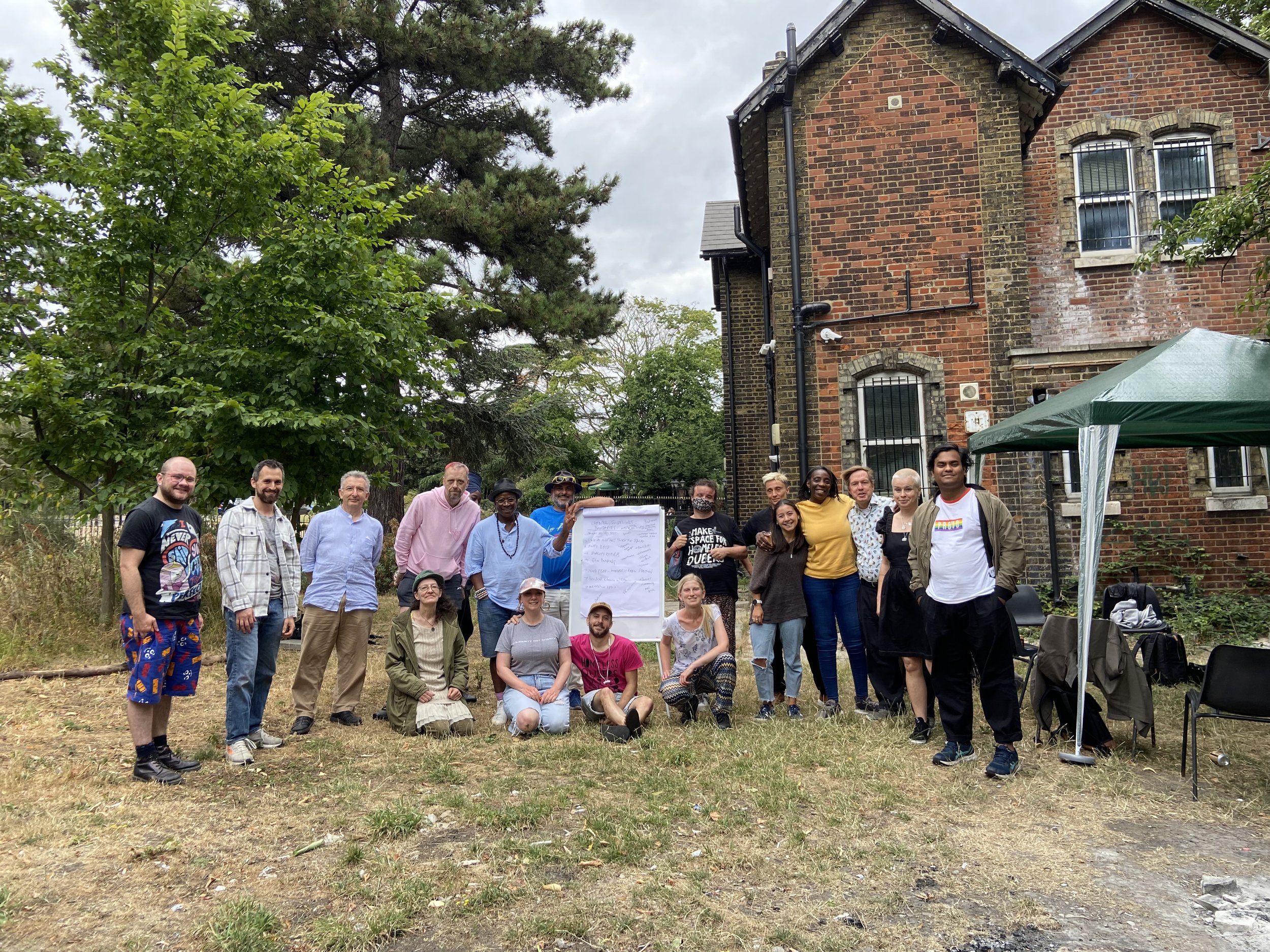 A new home in Finsbury Park - opening in 2023