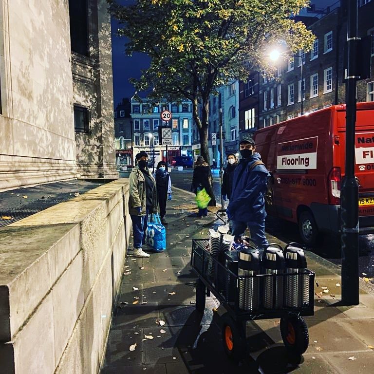 Autonomous Winter Shelter and the collective fight back