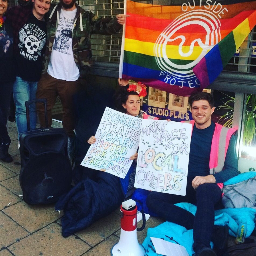 Introducing Harry Gay and our new creative solidarity project