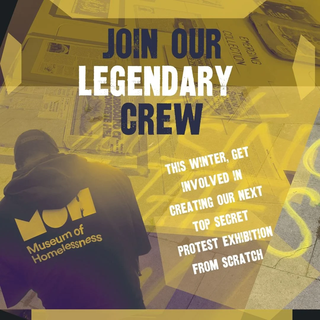 Help us create our next top secret exhibition