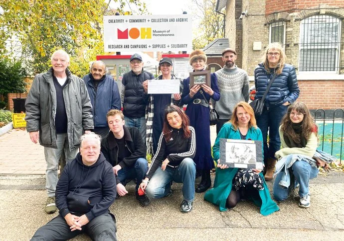 Boost to Winter Appeal in memory of our volunteer Gaia Young 