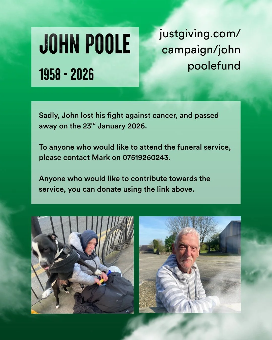 RIP John Poole