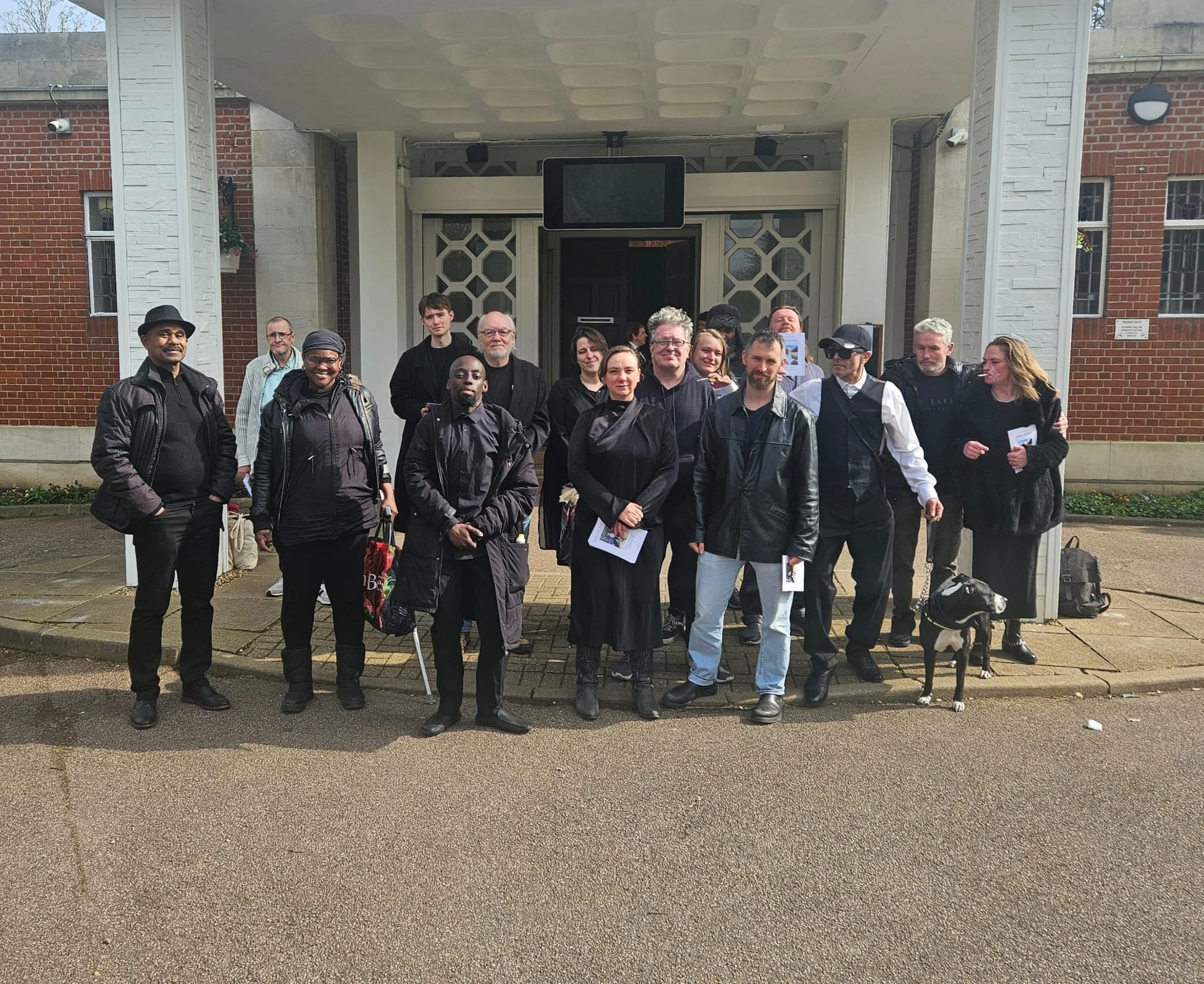 a community funeral for john poole