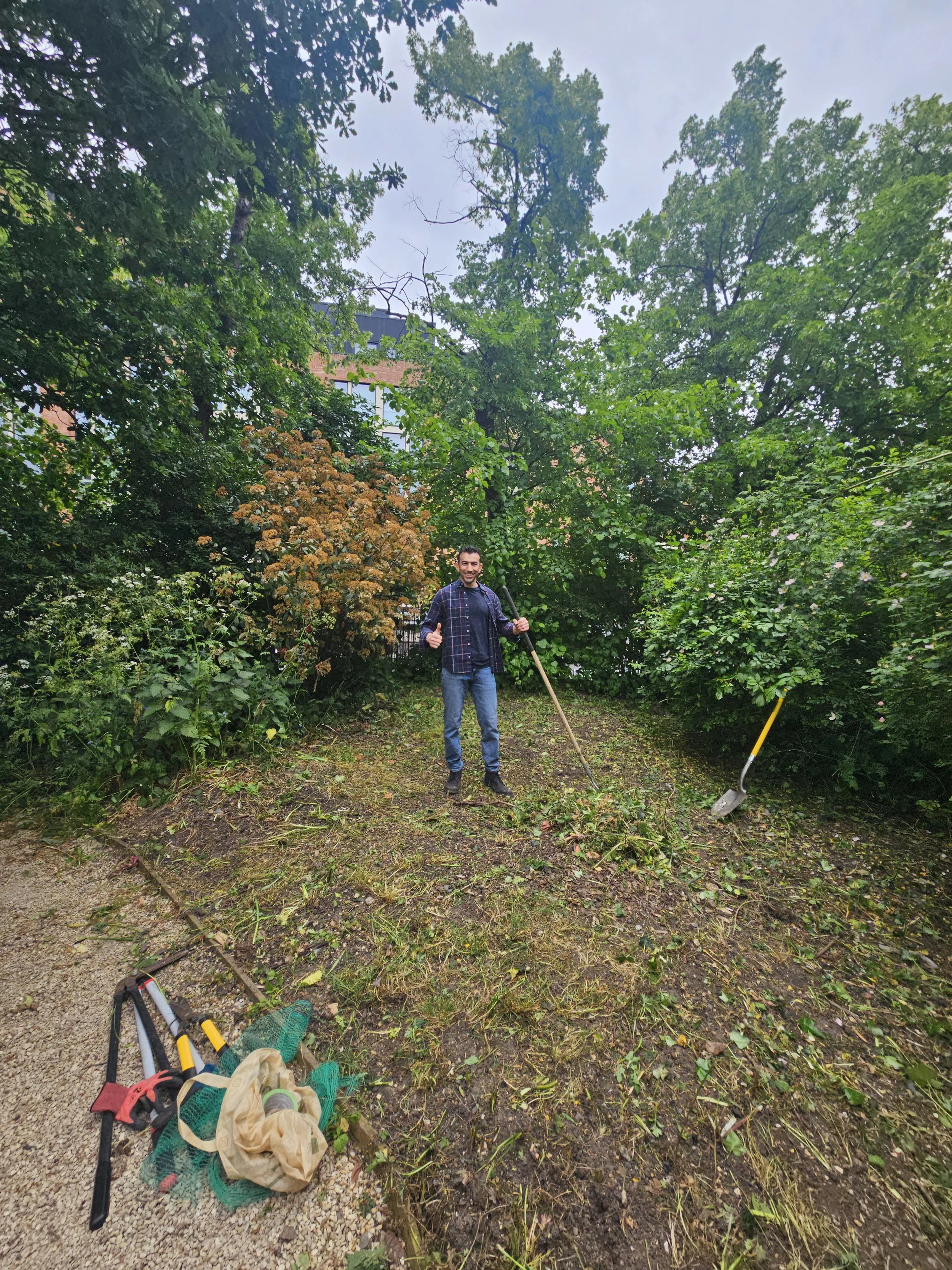 Alisahib clears the garden.jpg