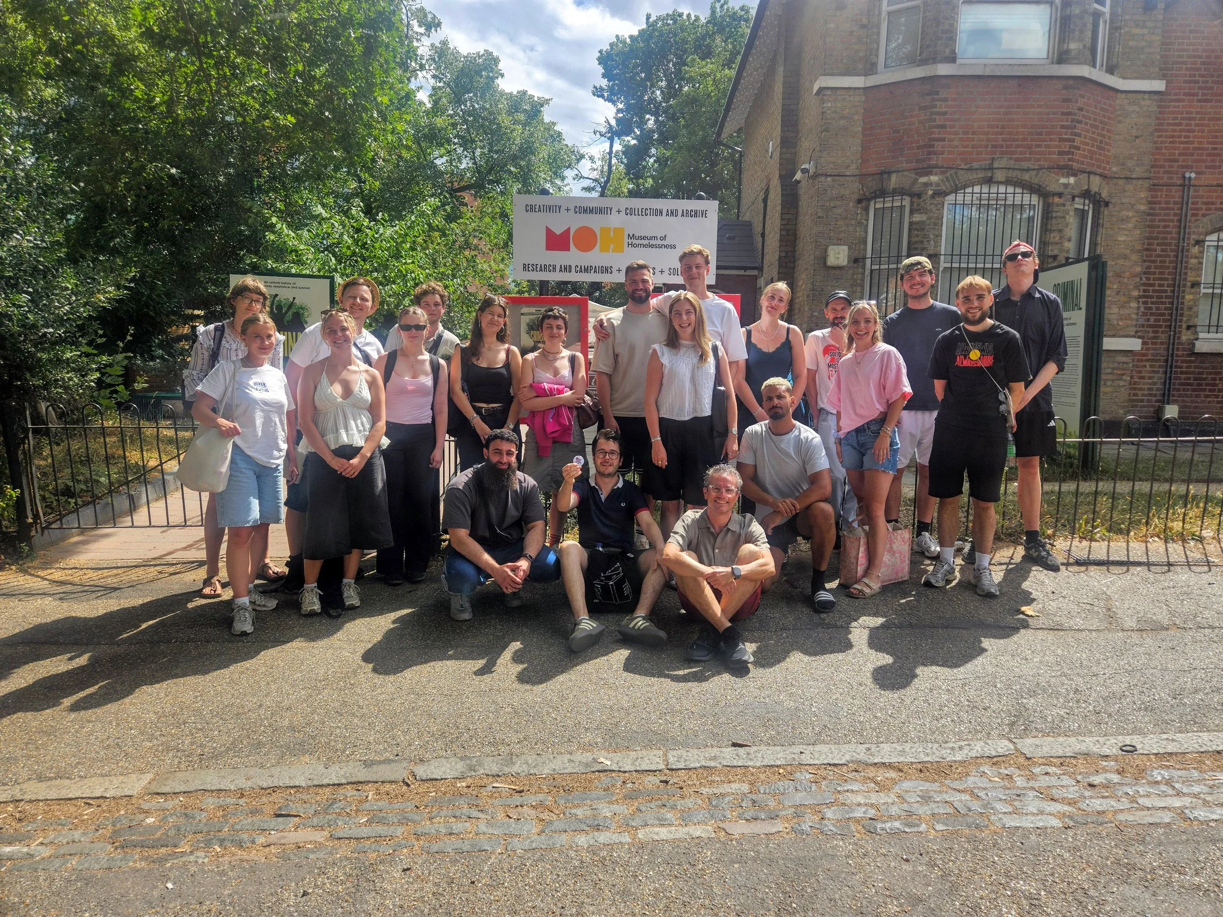 International responses to triple threats to homeless people