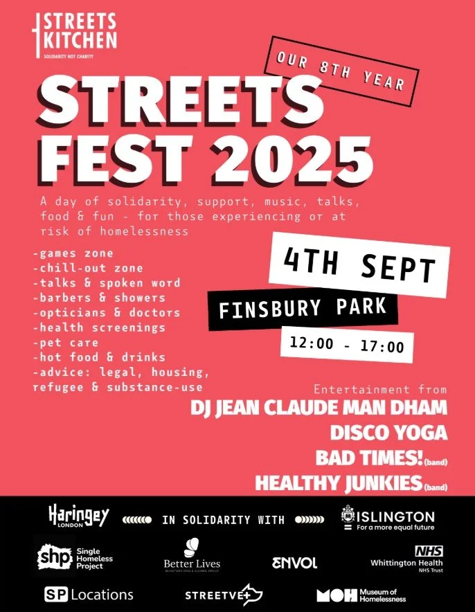 Streets Fest today!