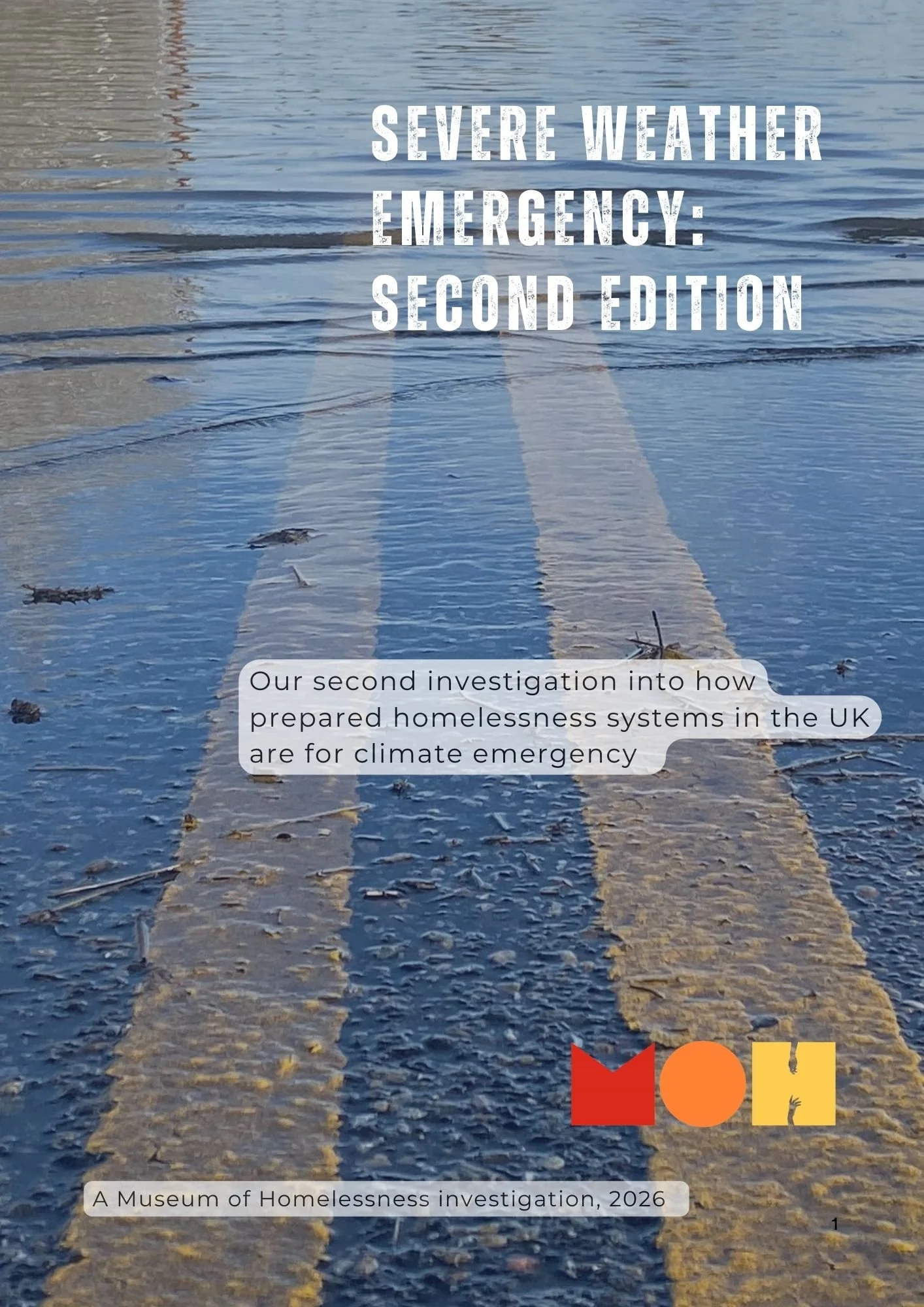 Cover of second severe weather emergency report