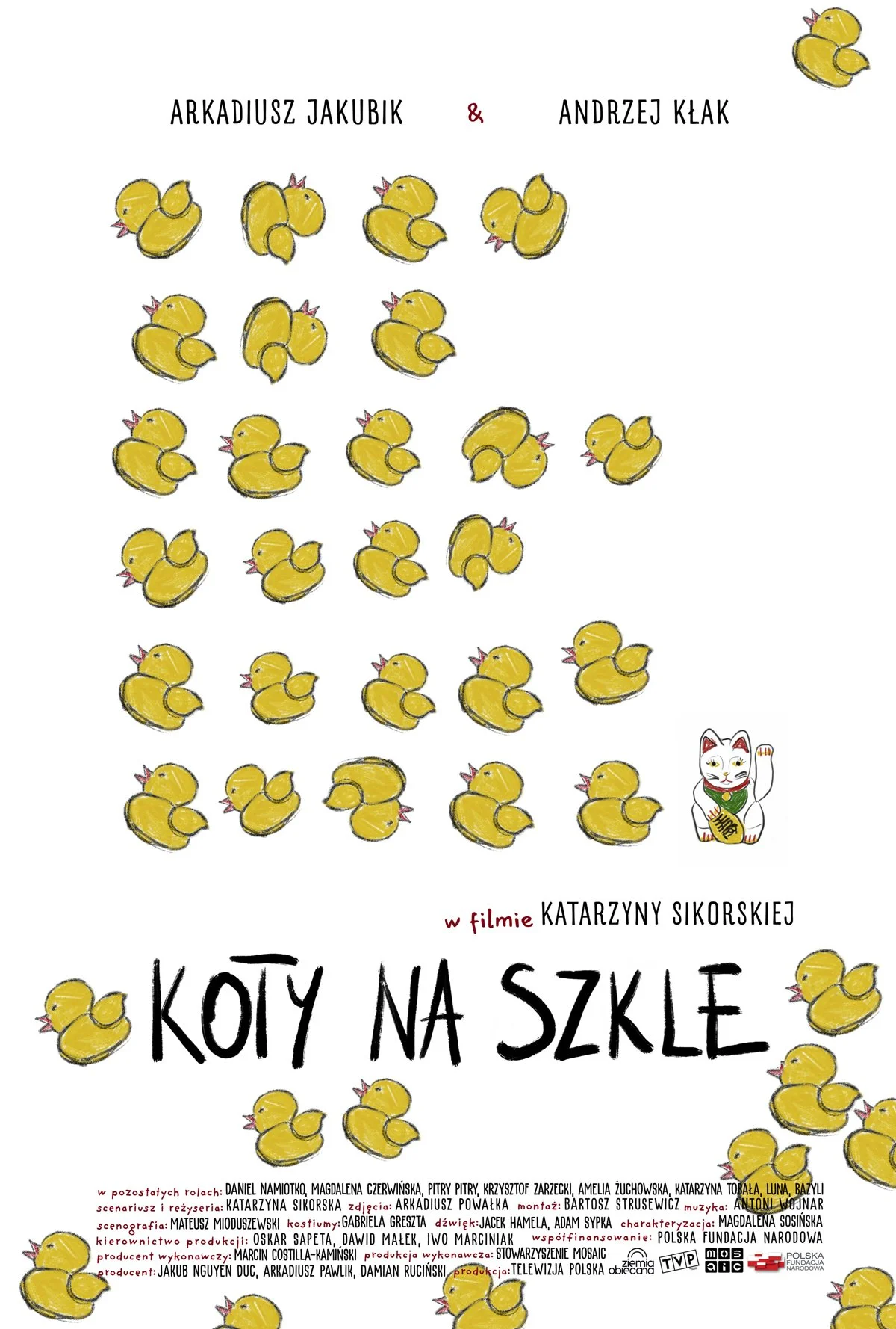 KOTY NA SZKLE, reż. Katarzyna Sikorska