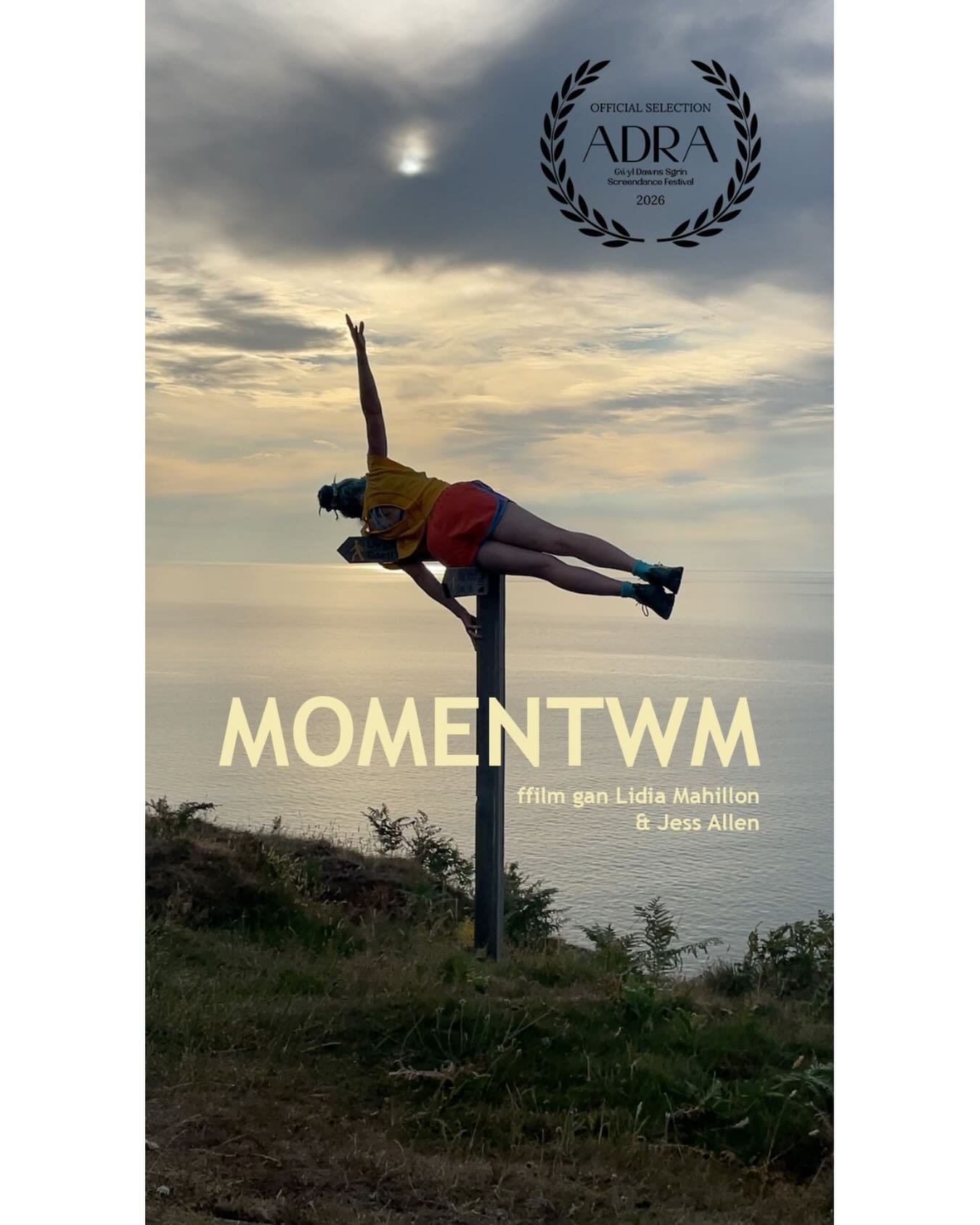 We're really delighted that our short film Momentwm has been selected for @adracymru ADRA screendance festival this weekend. Very much looking forward to seeing and being inspired by all the selected works being screened @riverfrontarts Newport

Falc
