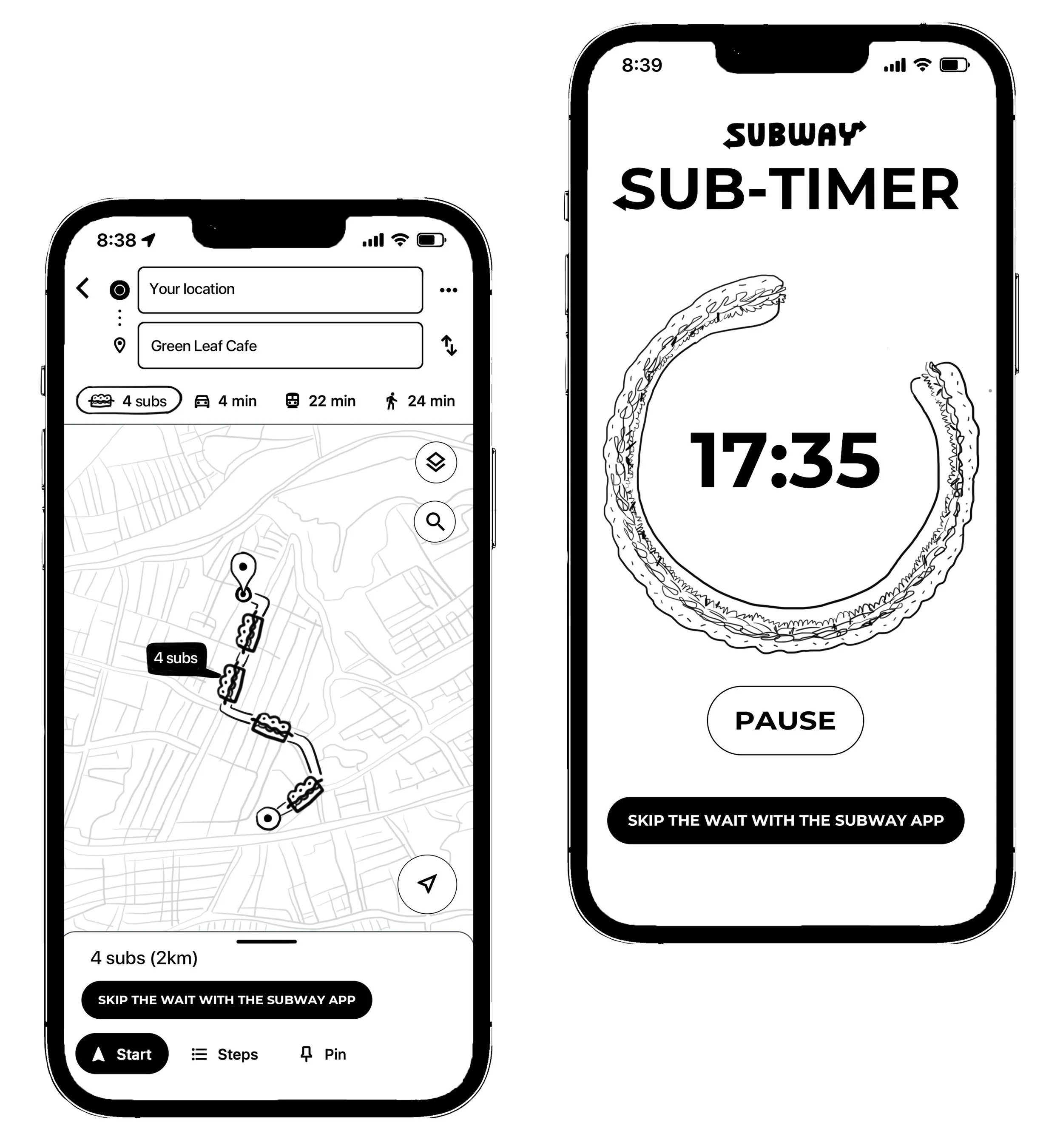 The Sub-Timer
