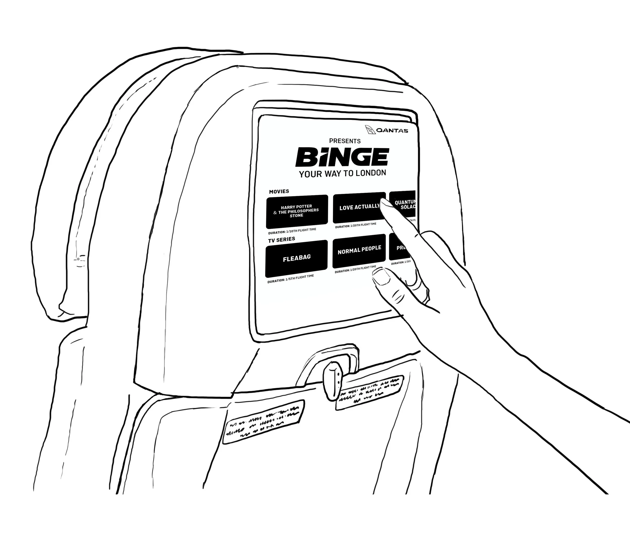 The Binge-able Flight