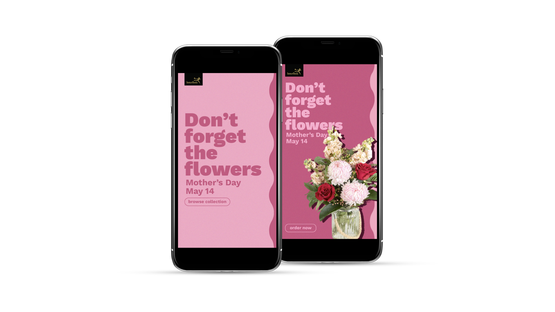 Interflora Mother's Day Campaign