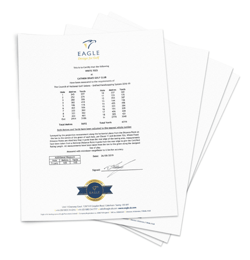 Course Services — Eagle