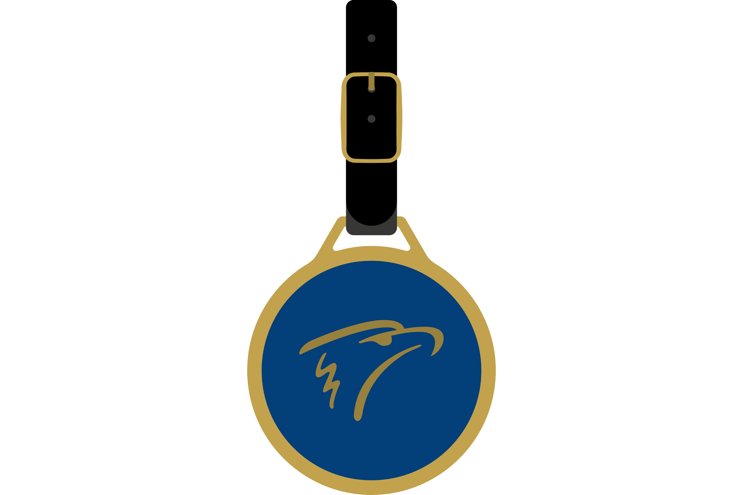 Bamboo Bag Tags Eagle Design For Golf bamboo-bag-tags-eagle-design-for-golf