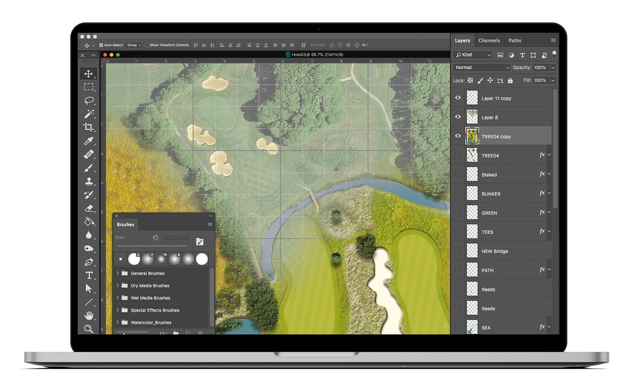 Course Services — Eagle - Design for Golf