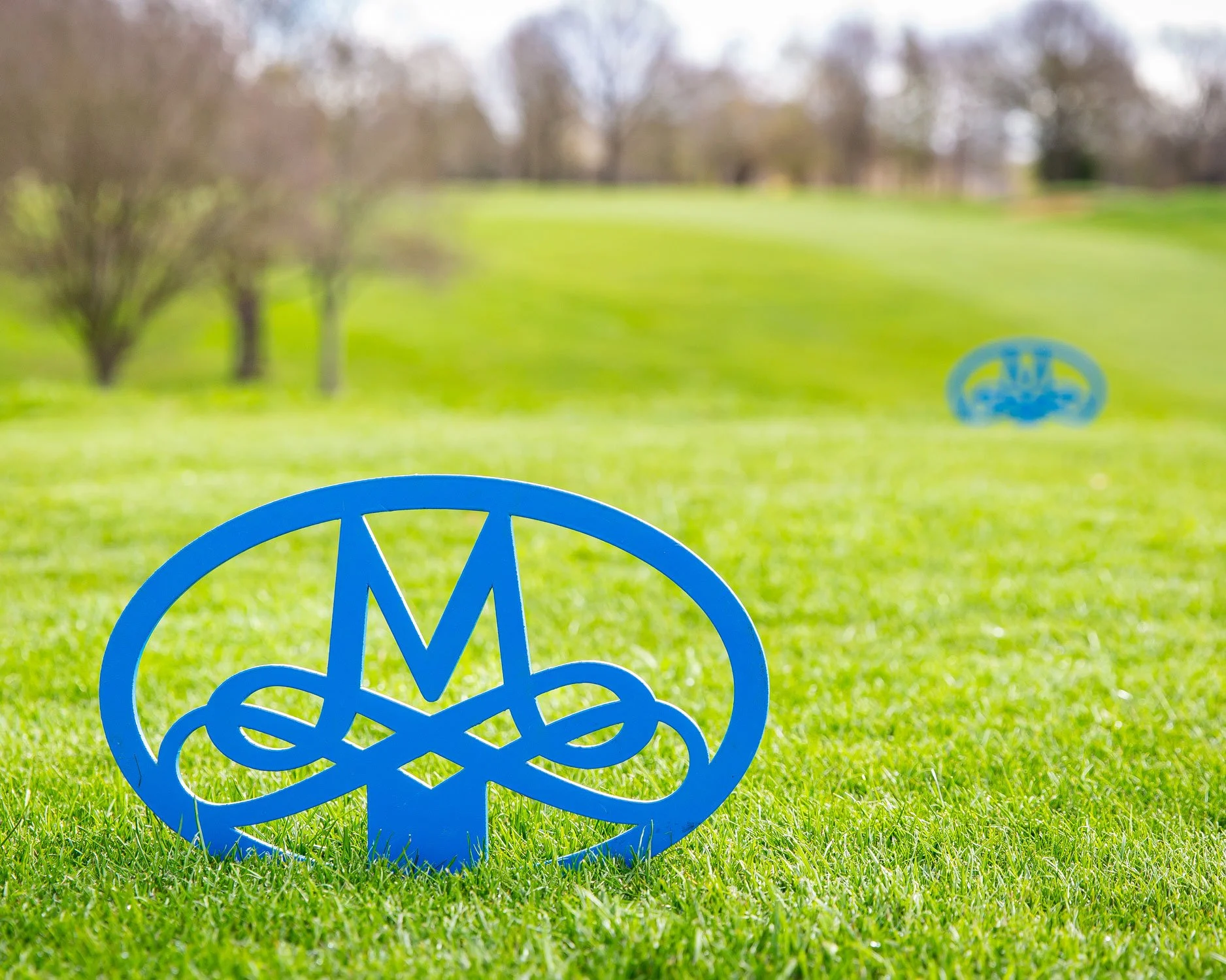Tee Markers — Eagle - Design for Golf