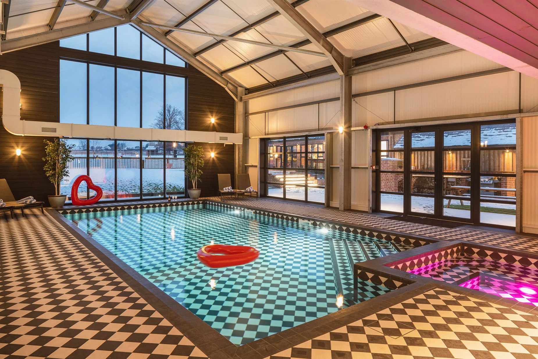 Contact The Hesdin Estate, Wiltshire. Luxury Holiday Homes — Hesdin