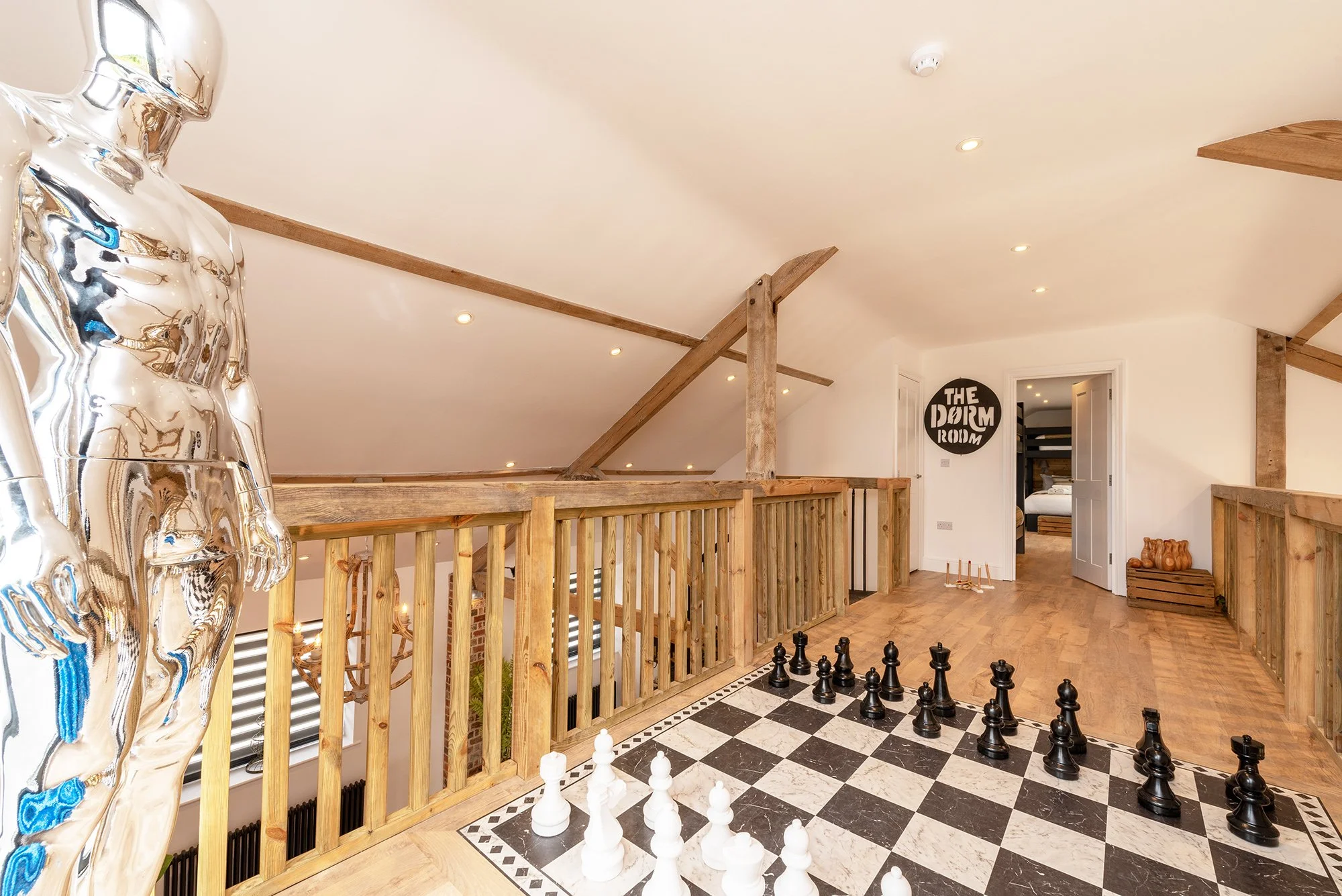 The Corn Crib Hesdin Estate Holiday House for Groups Sleeps 20