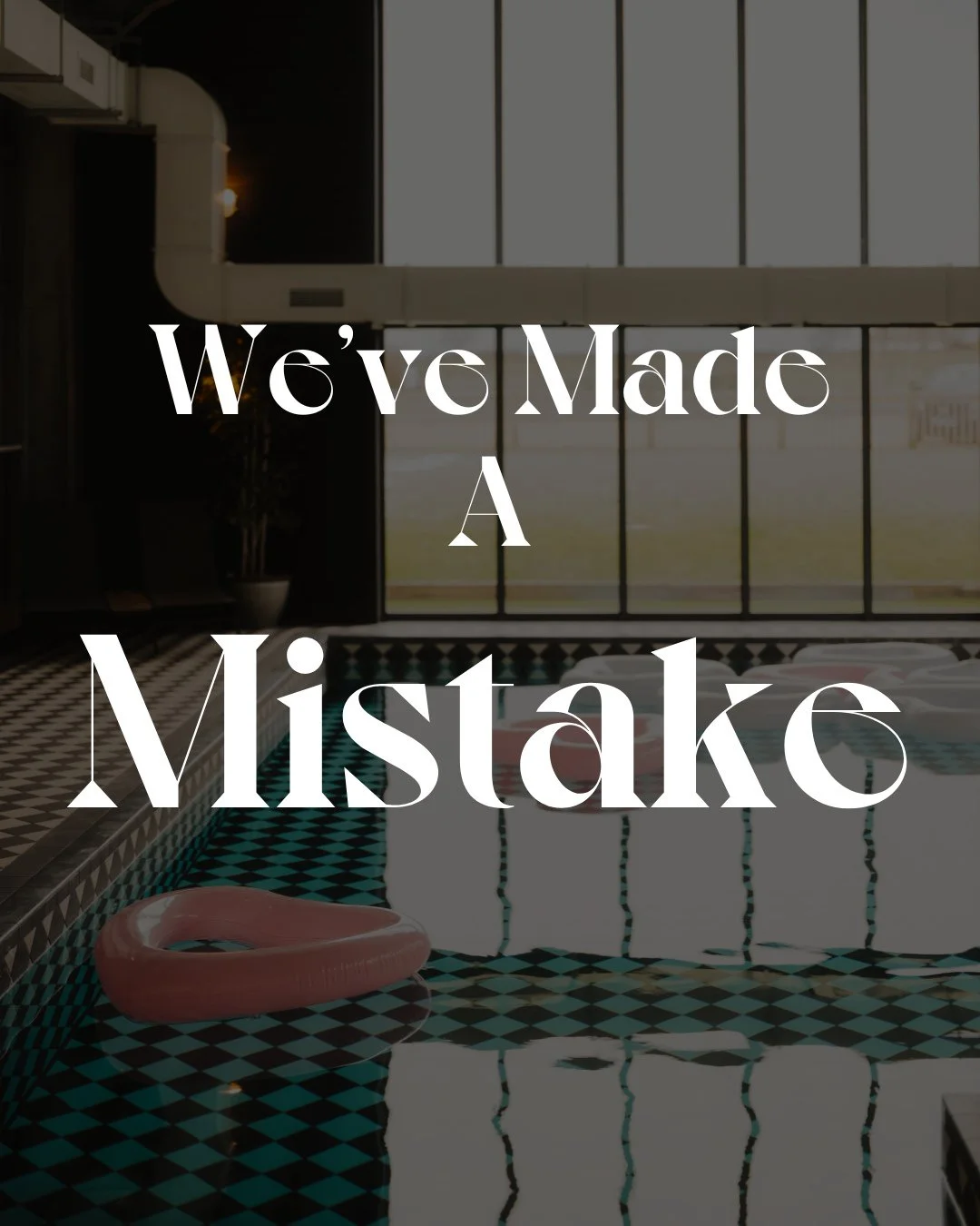 Oh, my darling, we have a terrible confession to make. A mistake has been made, and we must own up to it immediately.⁠
⁠
We&rsquo;ve created homes that are so utterly fabulous, so filled with joy and laughter, that you&rsquo;ll never want to leave. W