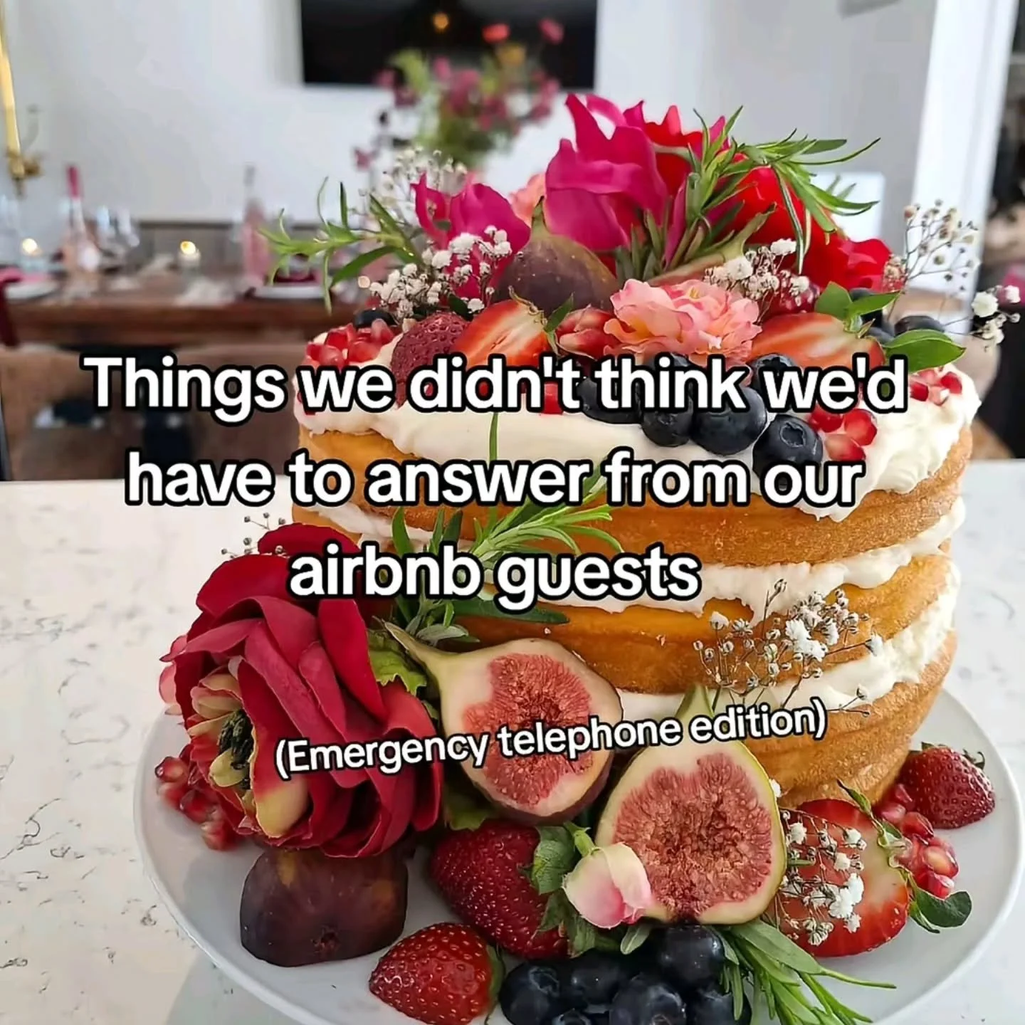 Just another day. Juuuust another day.
#airbnb #guests #hesdin #customerservice