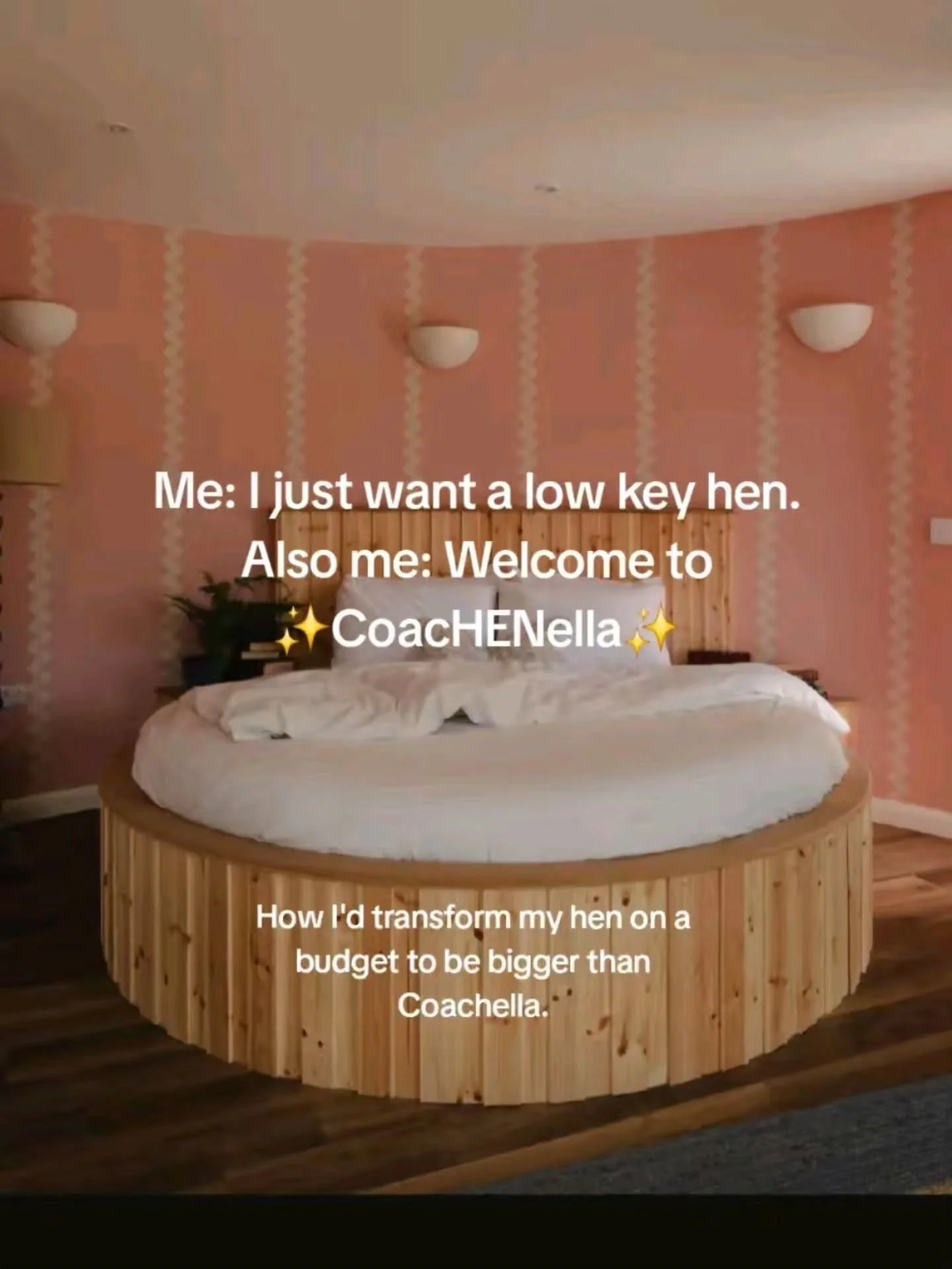 THE GROOM PERFORMANCE IS AN AMAZING IDEA AND YOU KNOW IT!!

Low key ways to make your hen at Hesdin super Coachella vibes.

#hen #bridetribe #bridetobe #wedmin #henweekend
