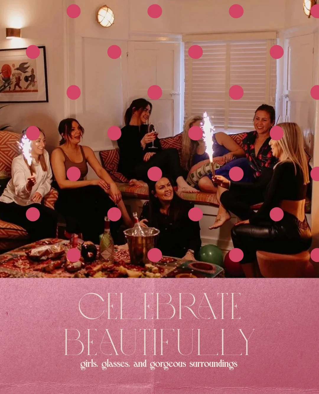Celebrating at Hesdin is a must. Birthdays, big news, little wins  whatever the excuse, we&rsquo;ll take it.⁠
⁠
⁠
#groupgetaway #luxuryretreat ⁠
#partyinstyle #celebrateinstyle ⁠
#houseparty