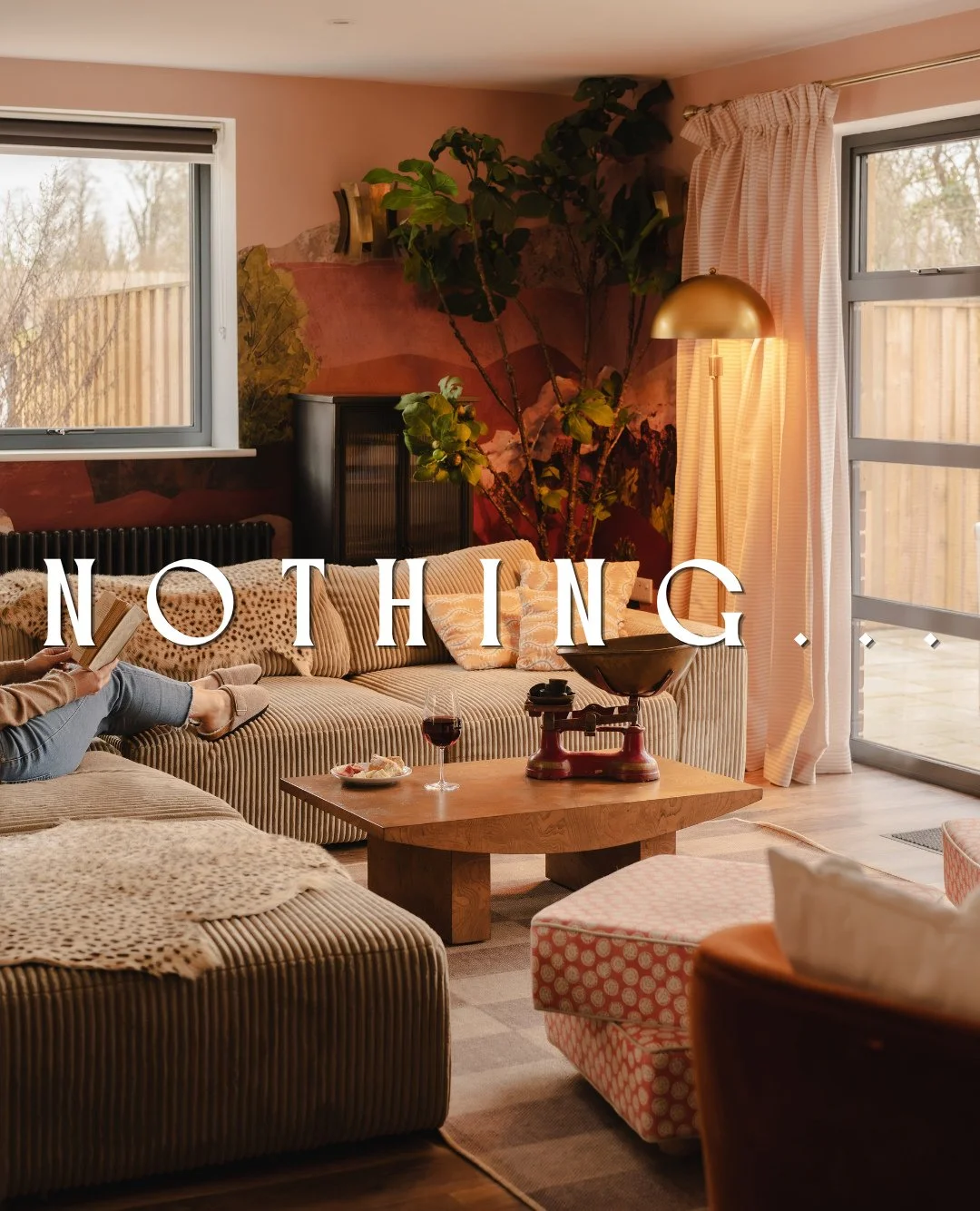 ⁠
You asked us for YEARS to trial two night stays. So we've done just that.  Going away and doing nothing is actually the everything.  Perfect togetherness moments.  Final stays available! ⁠
⁠
From &pound;31&ndash;&pound;68 per person, per night.⁠
⁠
