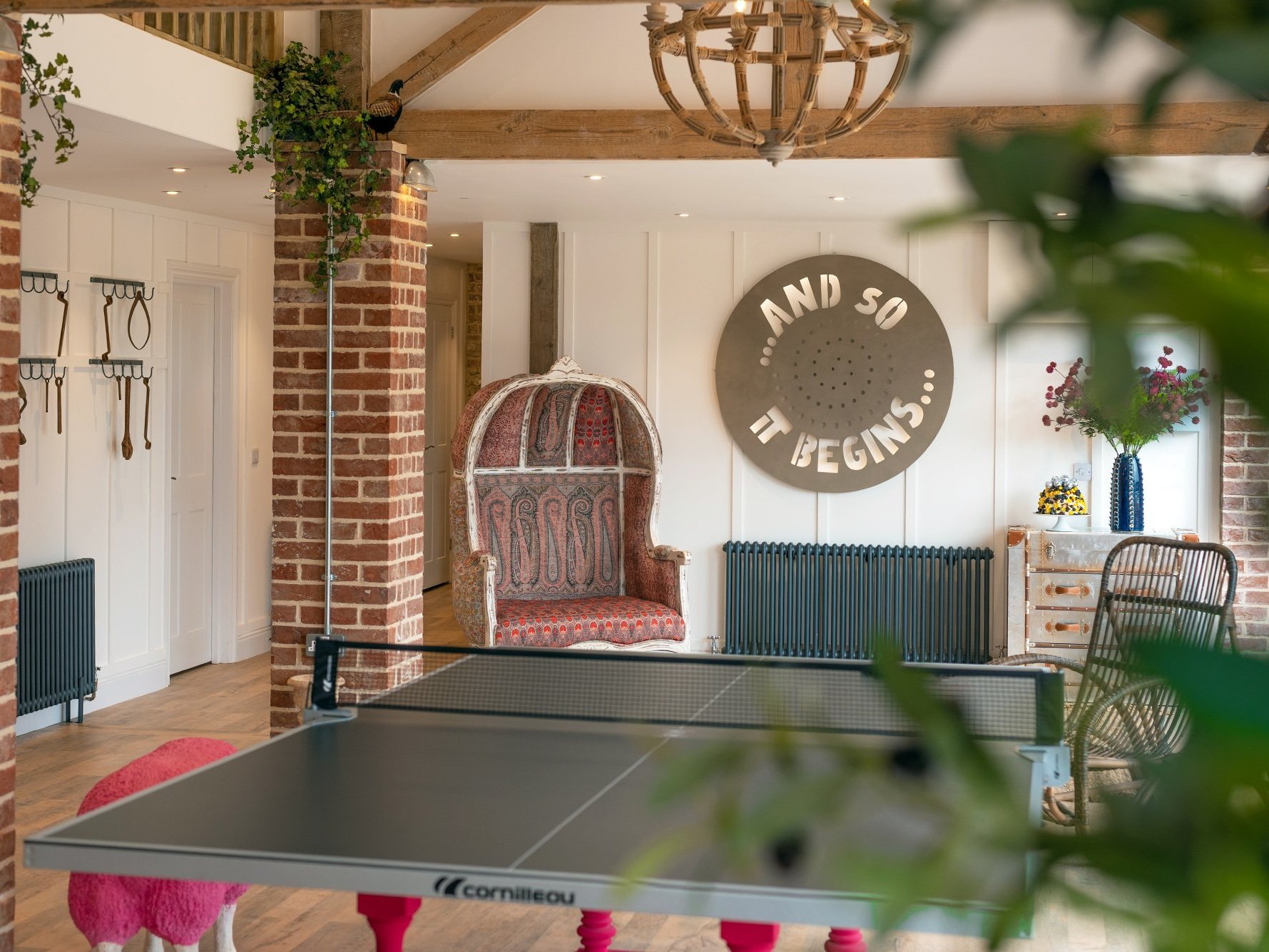 The Corn Crib Hesdin Estate Holiday House for Groups Sleeps 20