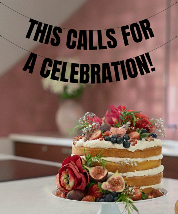 Time for a Celebration