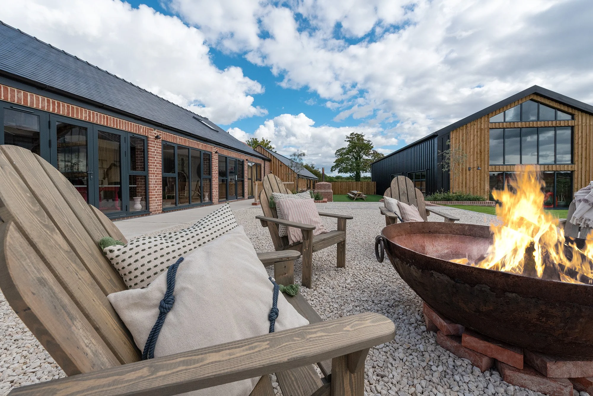 The Corn Crib Hesdin Estate Holiday House for Groups Sleeps 20