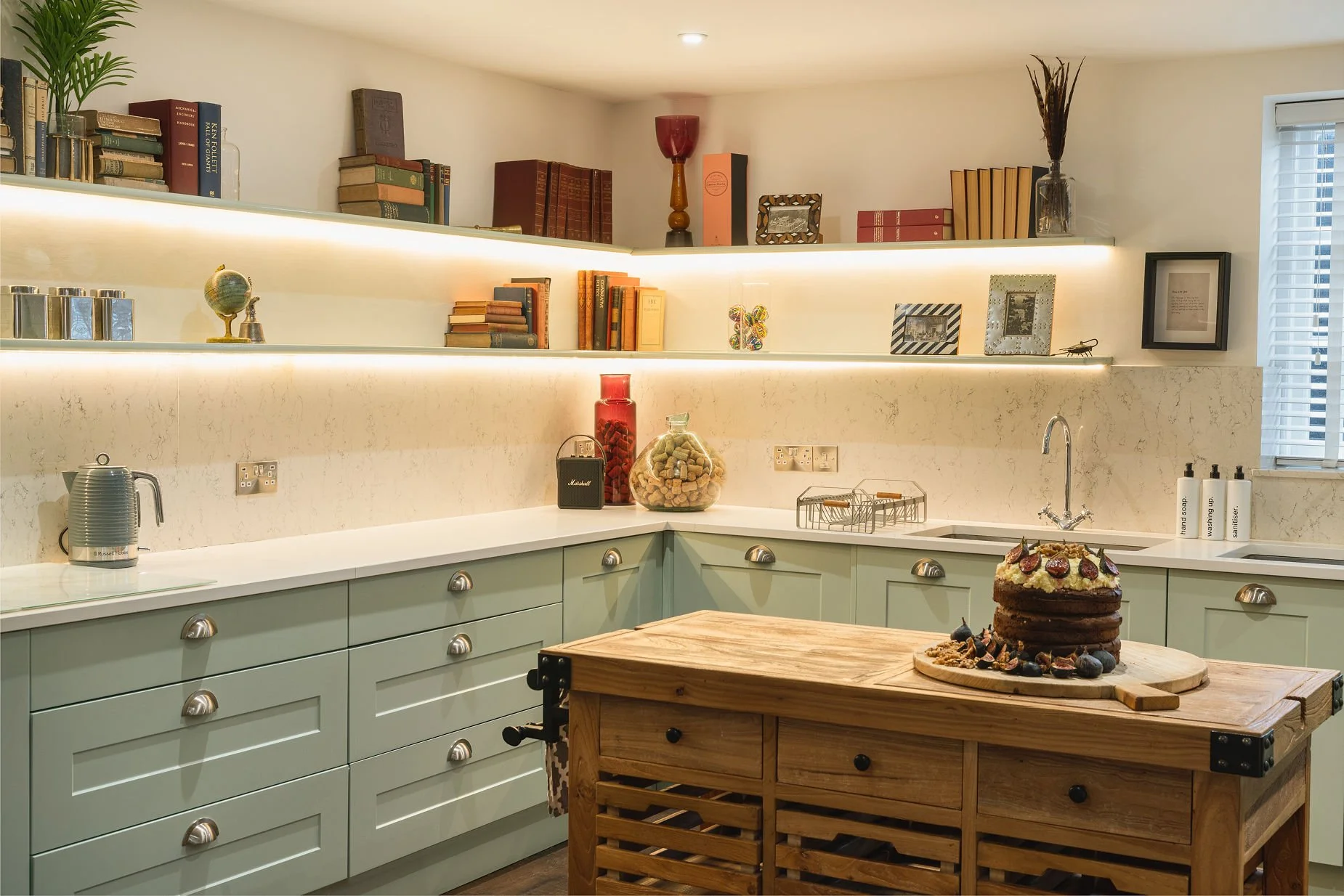 Kitchen at Hesdin Hall