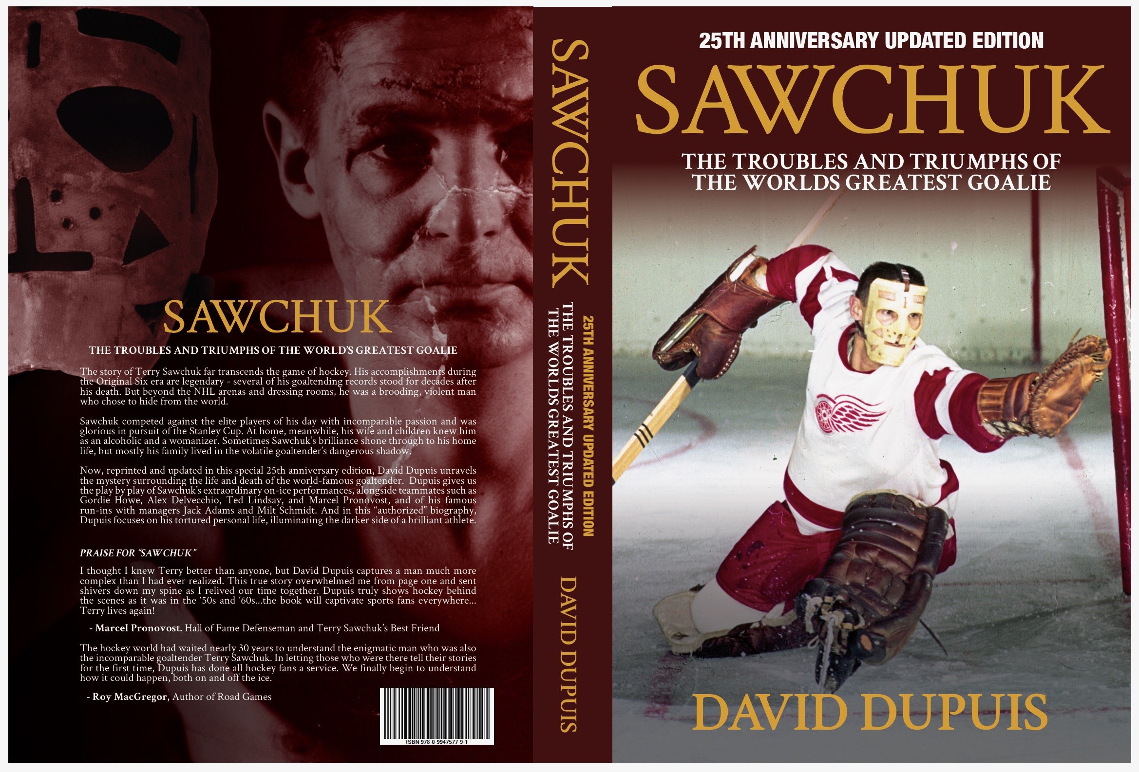  Sawchuk: The Troubles and Triumphs of the World's Greatest  Goalie: 9780773731172: Dupuis, David: Books